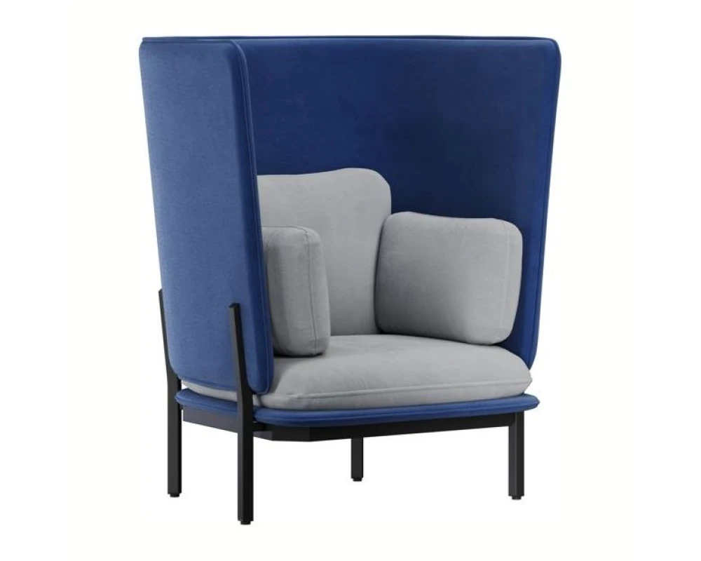 Диван одноместный с высокой спинкой Стато / Stato