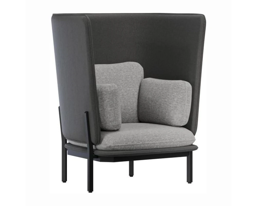 Диван одноместный с высокой спинкой Стато / Stato