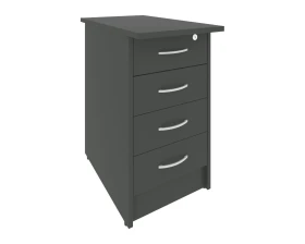 Тумба приставная с замком 412x720x755 Рива / Riva images