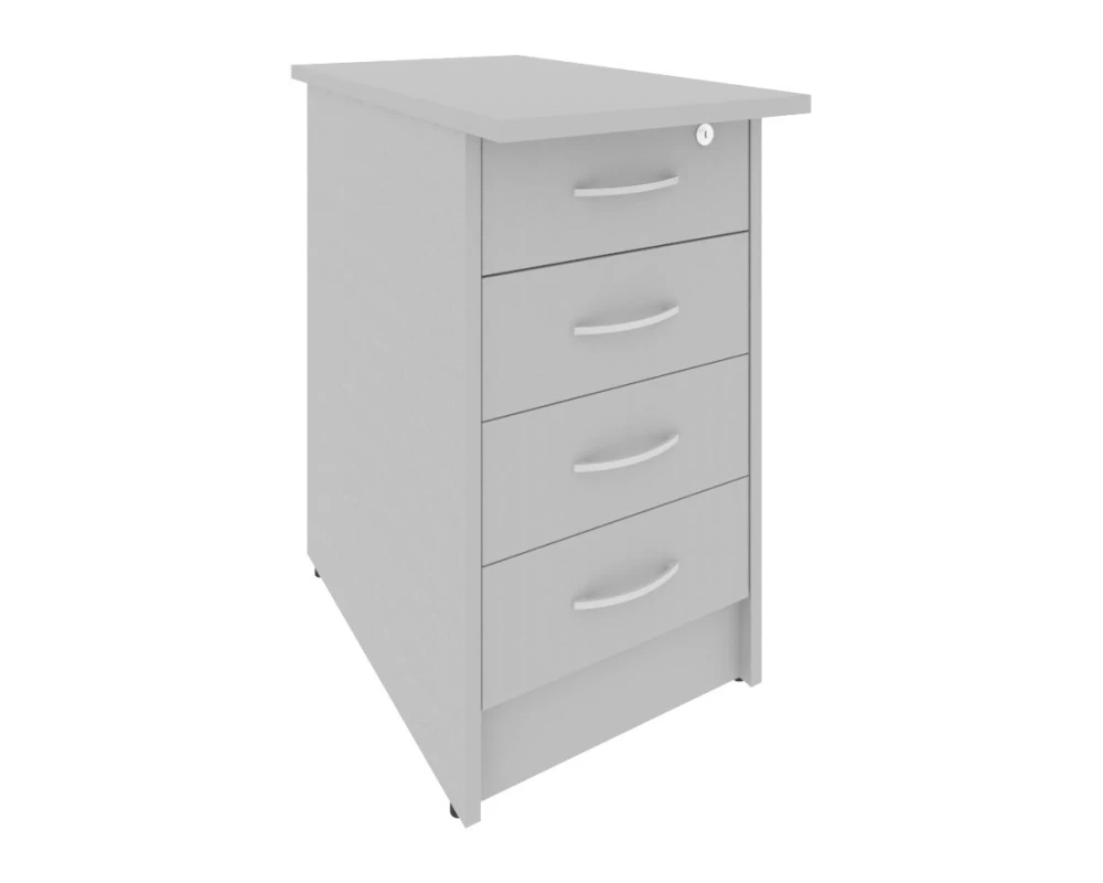 Тумба приставная с замком 412x720x755 Рива / Riva