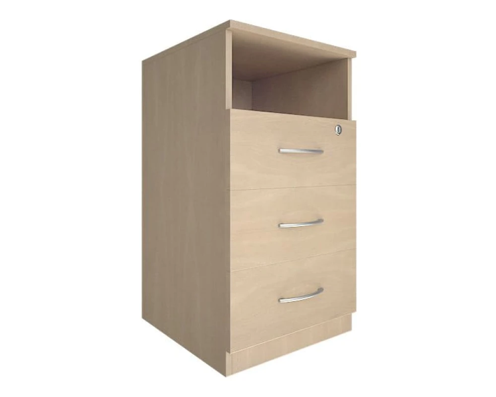 Тумба приставная с замком 412x450x750 Нова С / Nova S