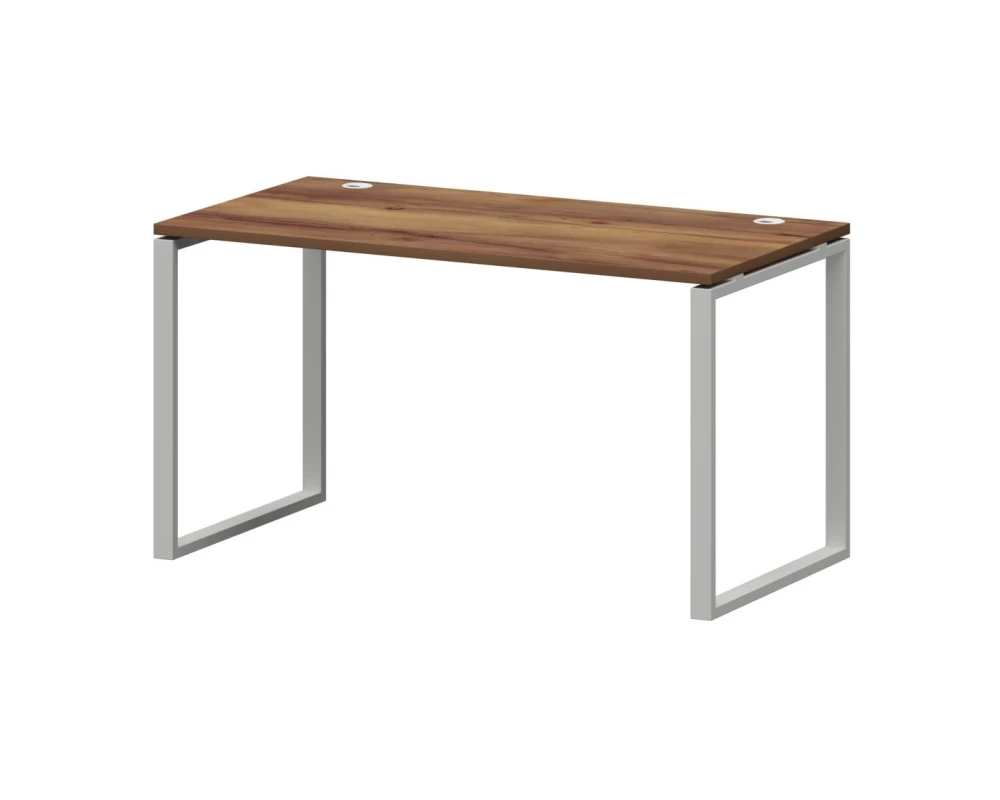 Стол на металлокаркасе СМС25-О-10К.73.Пр25 1000x730x750 Смарт (pt)