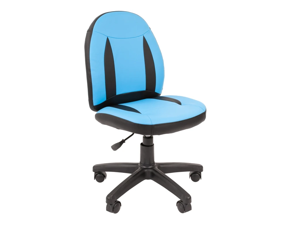 Кресло CHAIRMAN ТИН (Kids) 122 Черный пластик (black)